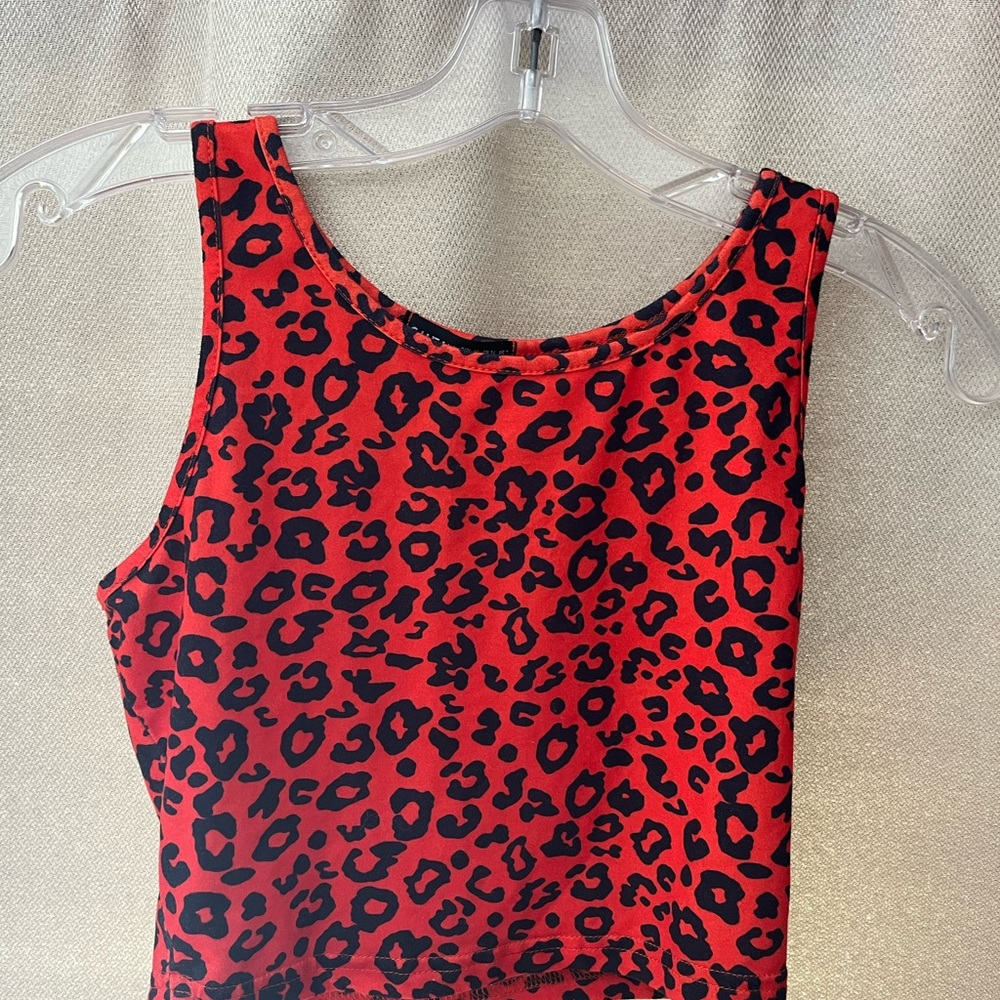 Leopard top